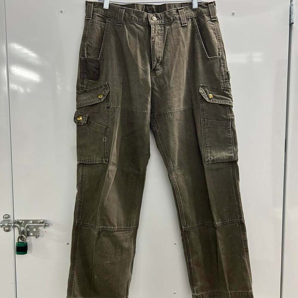 Carhartt B342 Double Knee Ripstop Cargo Work Pants